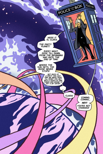 [Adam Blackhat & Alfredo Torres] Don't Tell Me Pink is Horny (Doctor Who) cover