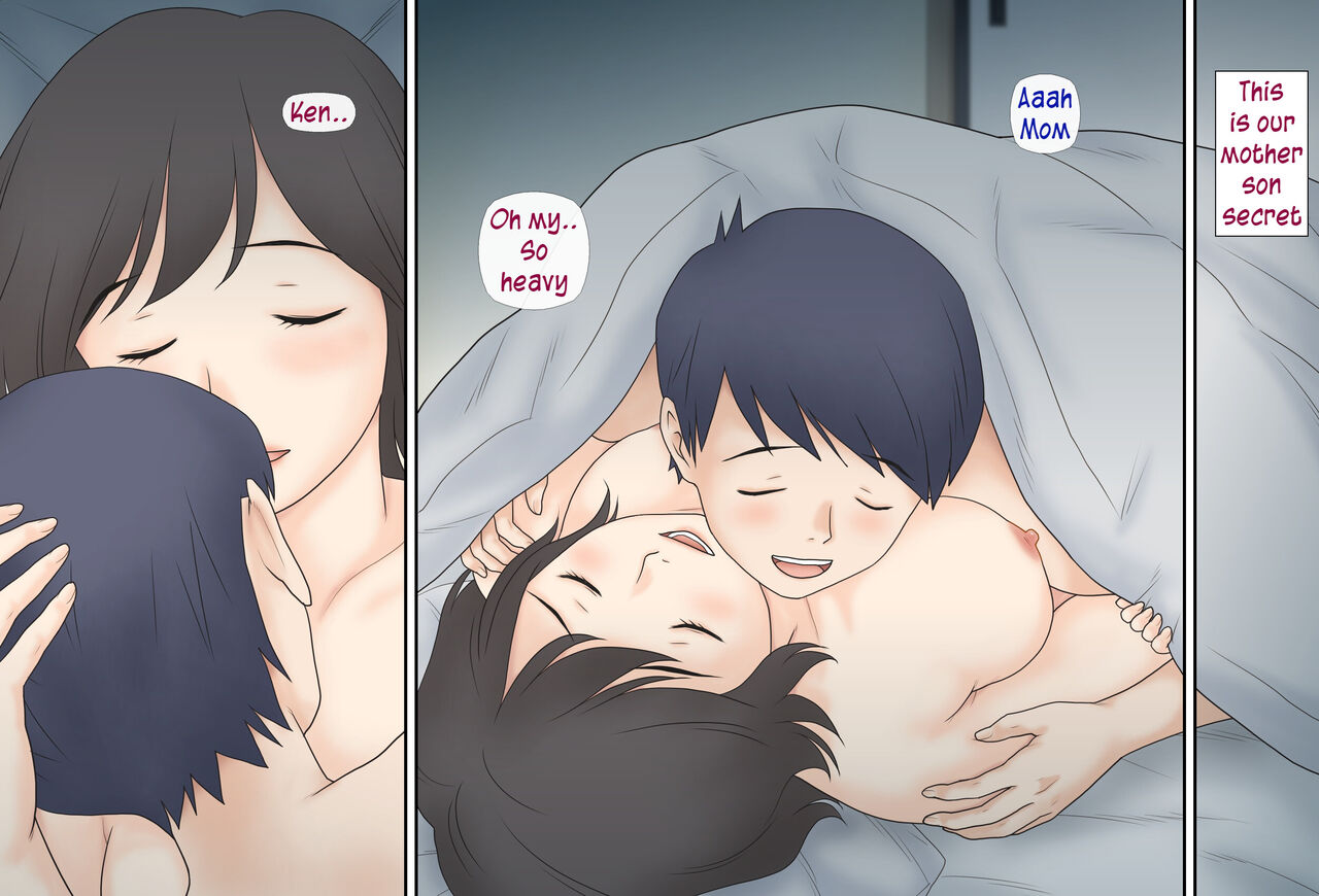 Boshi Katei no Himitsu | Mother and child family secret page 4 full