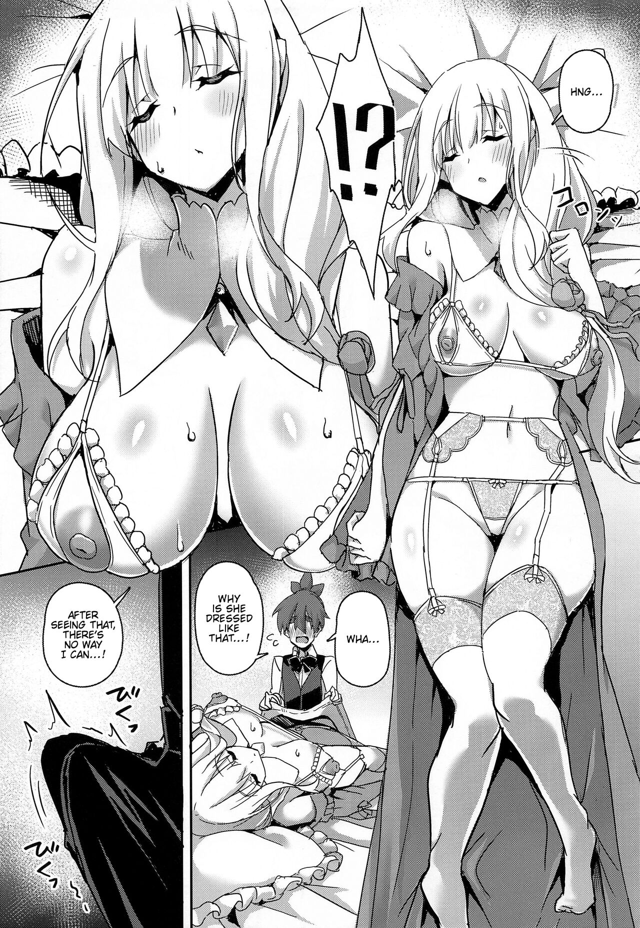 Majo no Nokoriga III | The Witch's Lingering Scent III page 12 full