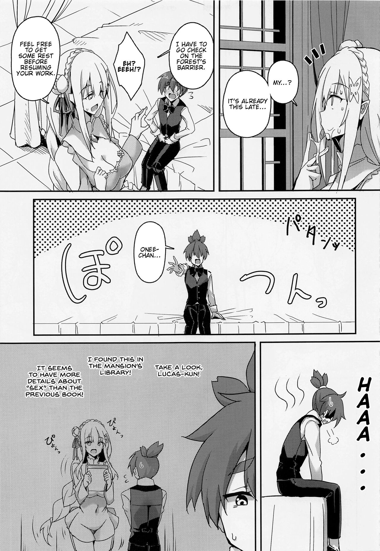 Majo no Nokoriga III | The Witch's Lingering Scent III page 8 full