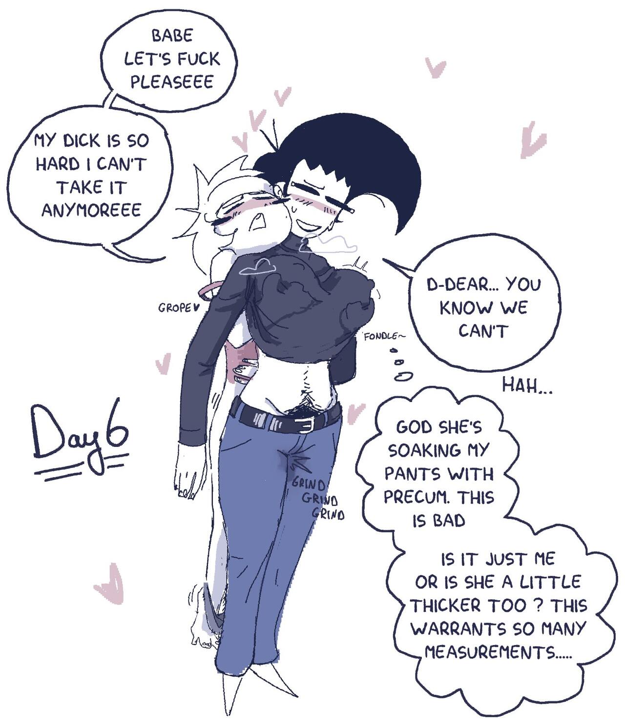 No Nut November page 11 full