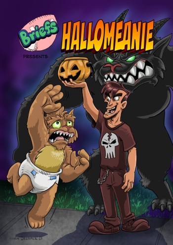 [Elven Dreamer] Briefs: Hallowmeanie [English] cover