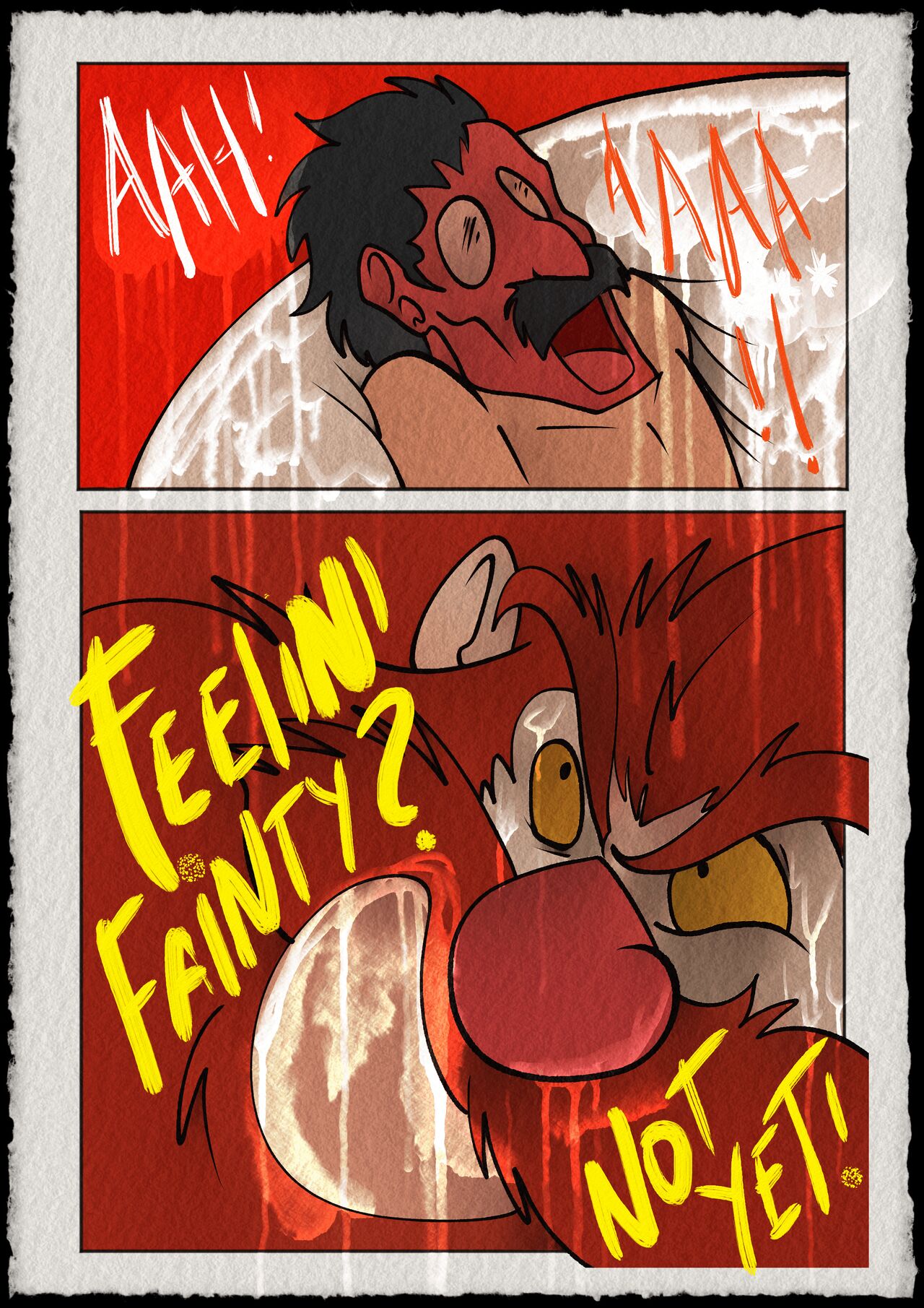 Milked by the Beastman page 12 full