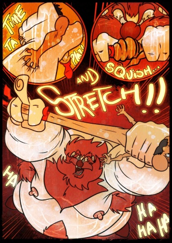 [joe sanchez] Milked by the Beastman cover
