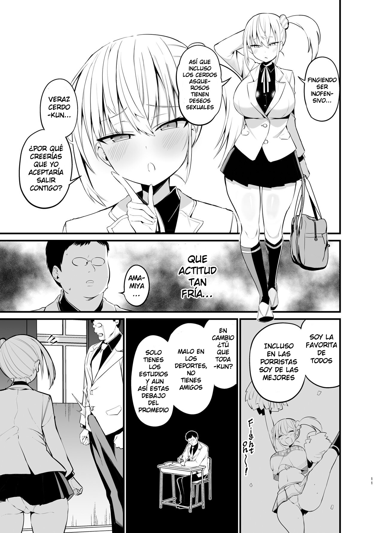 Kobitcheer! ~Koakuma Cheer o Dekachin de Wakaraseru~ page 10 full