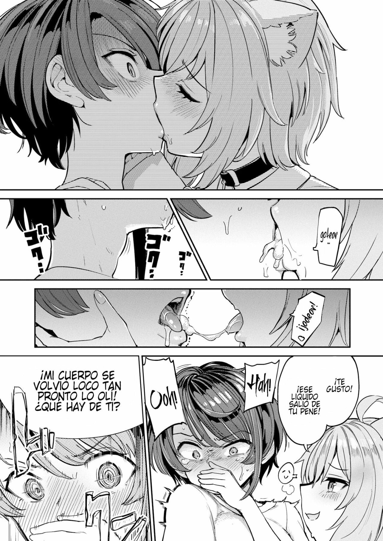 Hatsujou Kiken Chitai | Sexual Excitement Danger Zone page 11 full