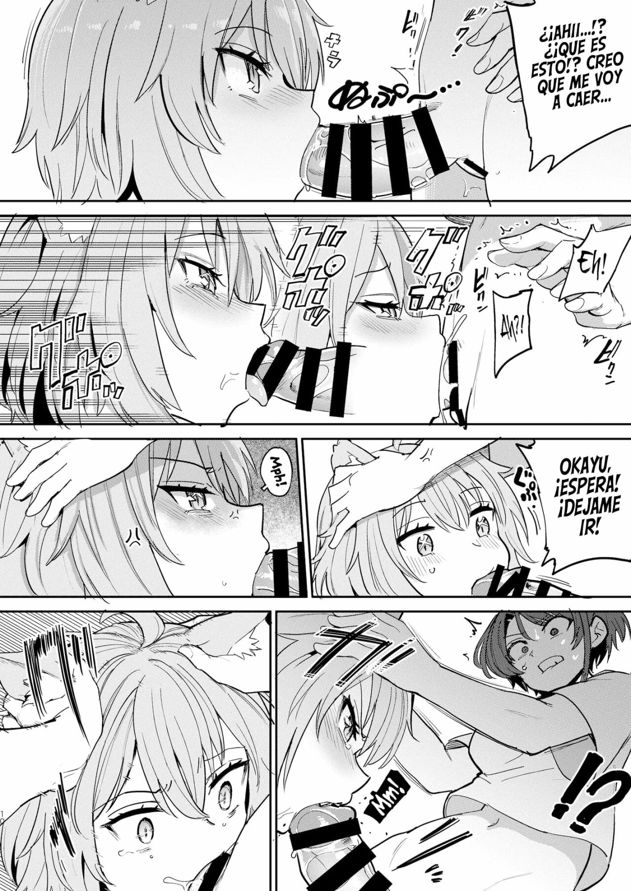 Hatsujou Kiken Chitai | Sexual Excitement Danger Zone page 9 full