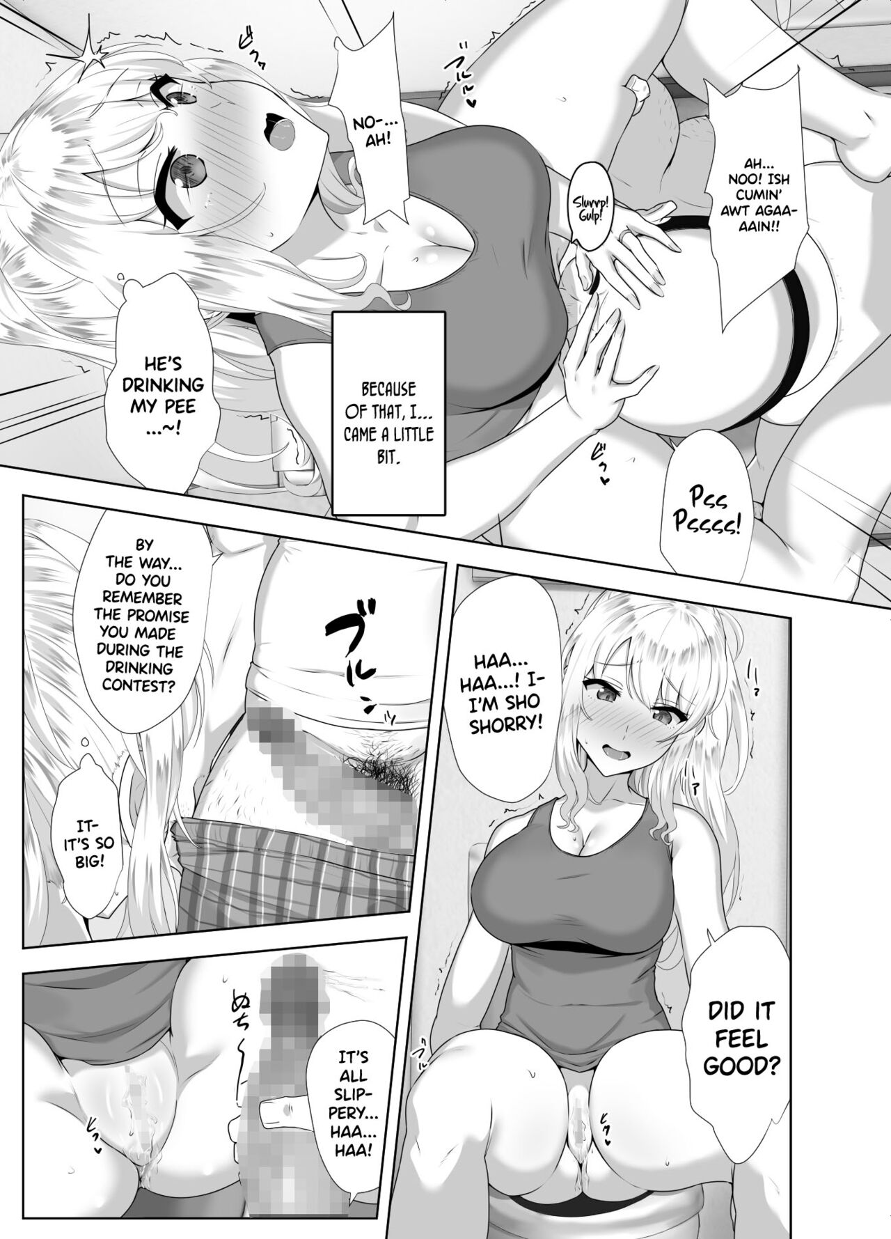 Russia-jin ga Osake de Nihonjin ni Makeru Wakenai Deshou? | There's No Way a Russian Could Lose to a Japanese Person In Drinking, Right? page 12 full