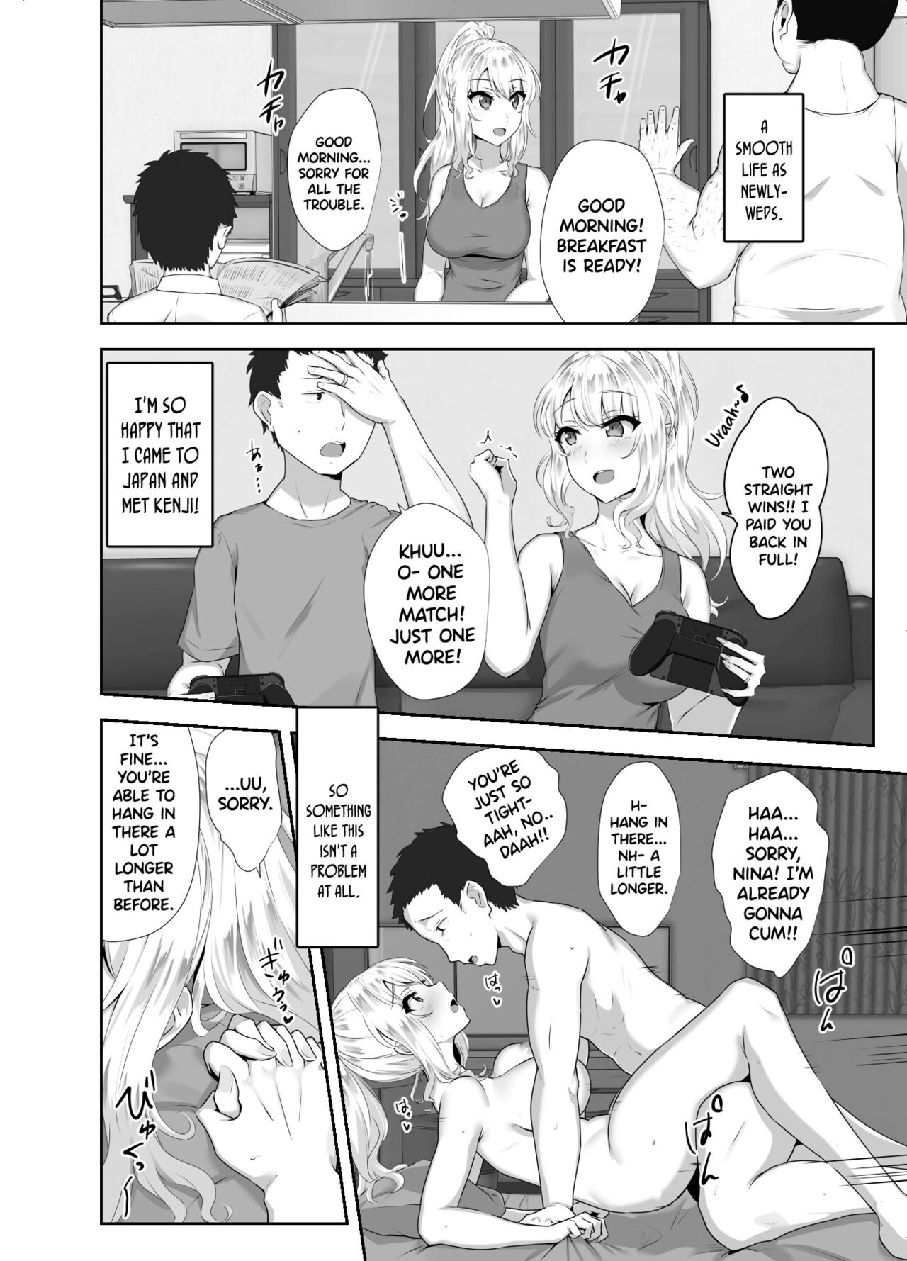 Russia-jin ga Osake de Nihonjin ni Makeru Wakenai Deshou? | There's No Way a Russian Could Lose to a Japanese Person In Drinking, Right? page 3 full