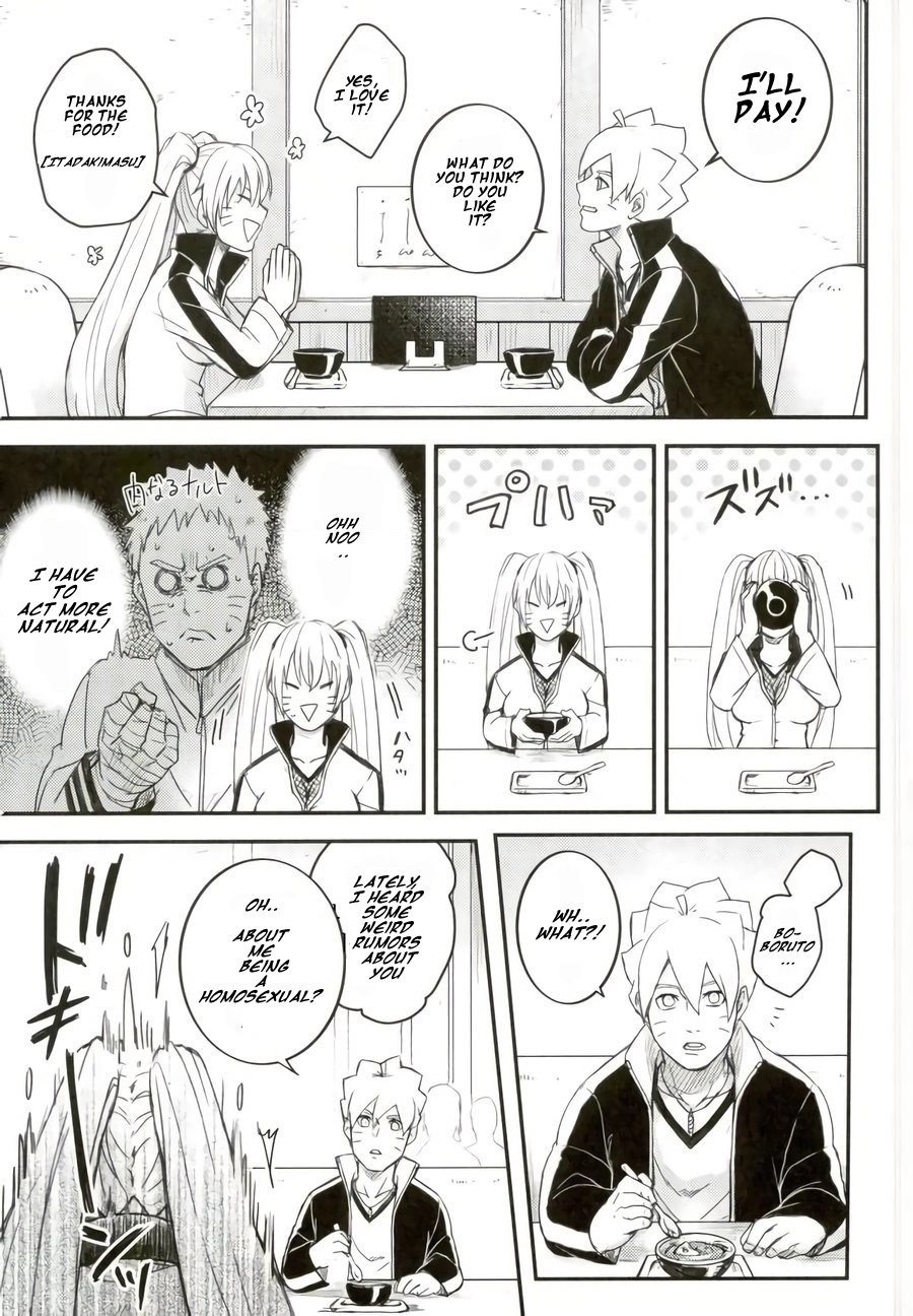 Ore no Musuko ga Nani datte!? | What is my son?! page 12 full