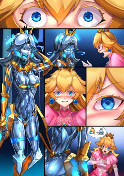 Princess Peach Robot Transformation