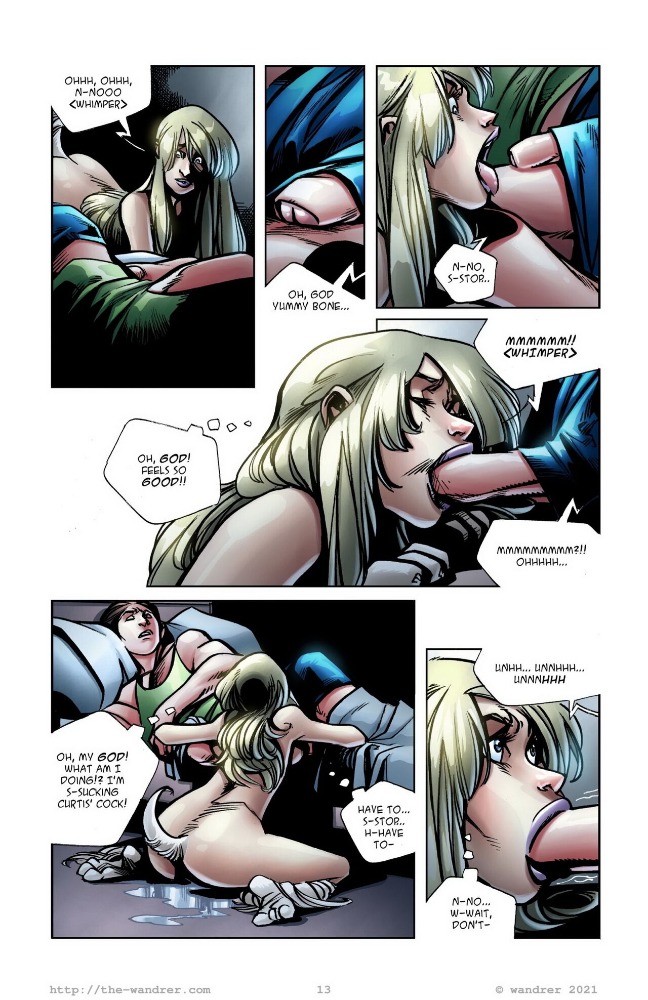 Wandrer - Witch Roommates page 11 full