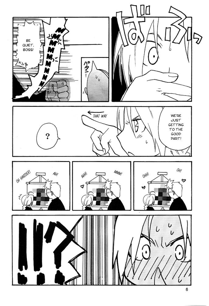 Koi o Suru page 5 full