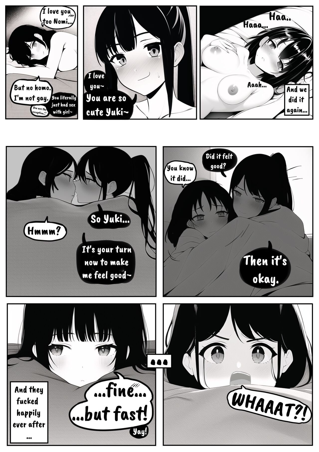 If it feels good, then it's okay page 6 full