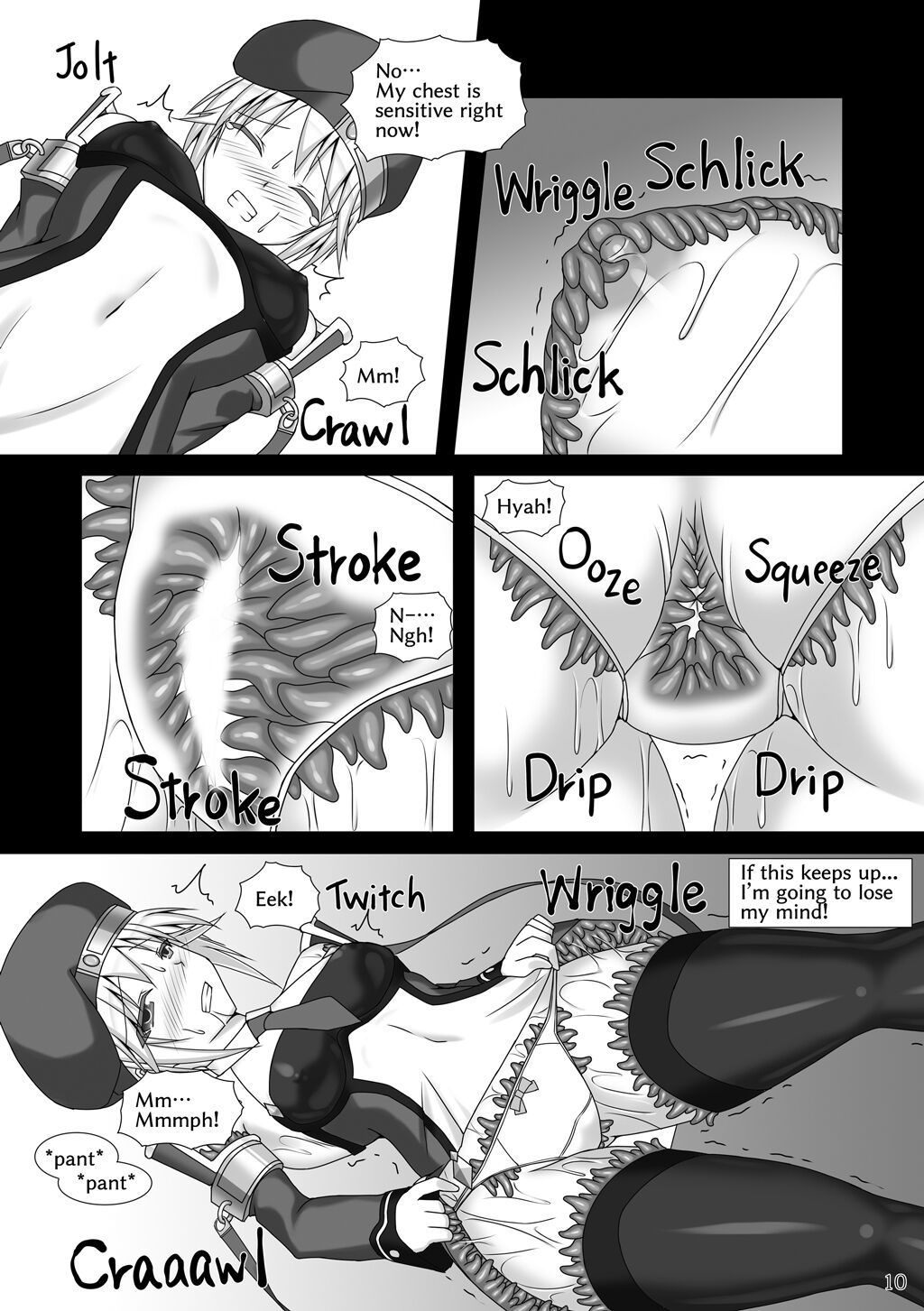 Noel Doesn't hate Arakune Anymore! 2 page 11 full