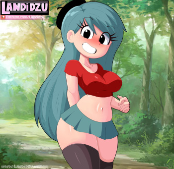 [Landidzu] Hilda cover
