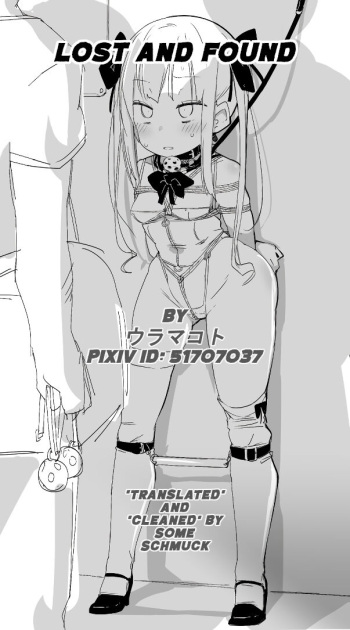 [ura_macoto] Lost and Found (Department store SM expo, kidnapping lost M women and taking them around) [English] cover