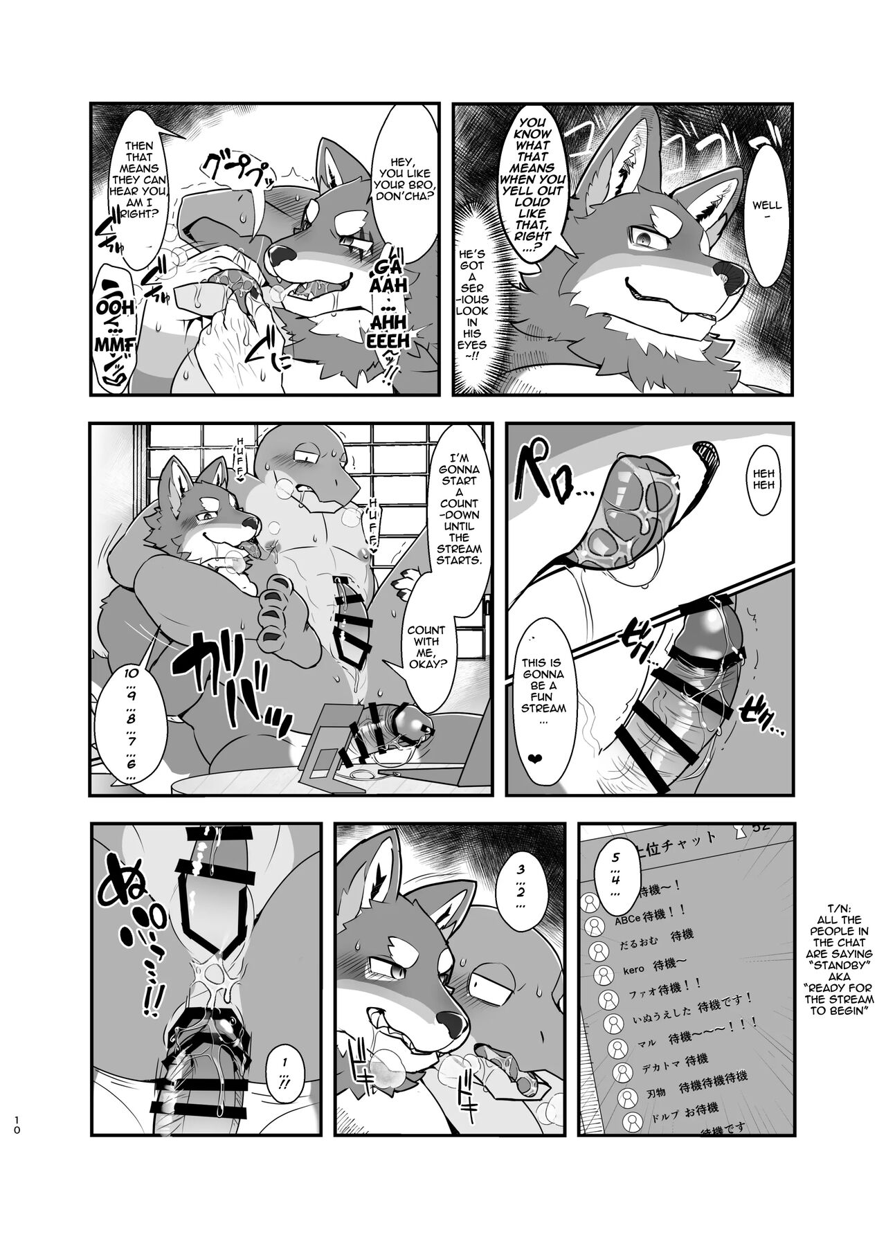 Hey, You Like Your Bro, Don'cha? page 11 full