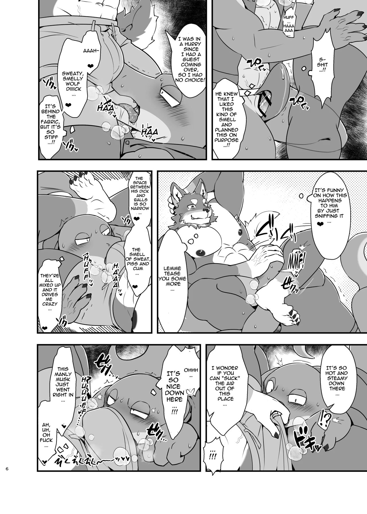 Hey, You Like Your Bro, Don'cha? page 7 full
