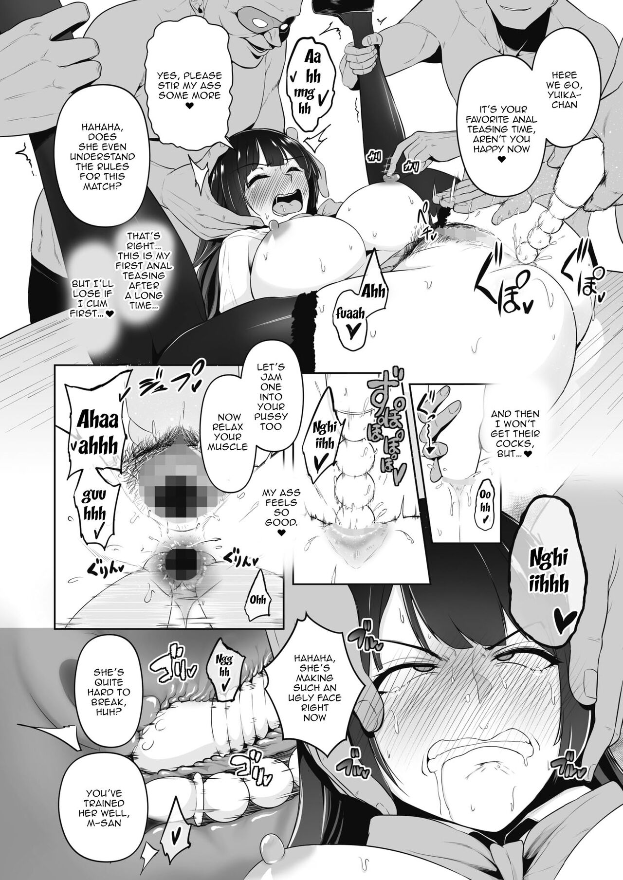 Chin Hame Soudatsu Tournament | A Competitive Sex Tournament page 8 full