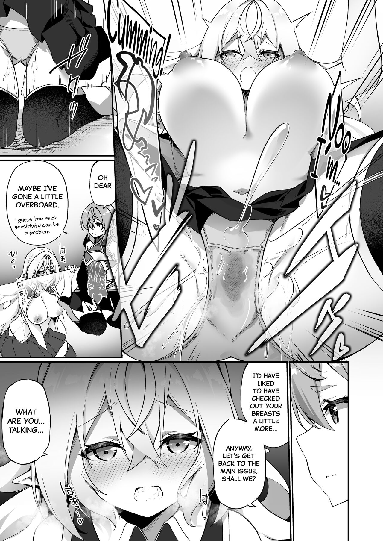 Elfka no Kusuri 2 | Elvification Drug 2 page 11 full