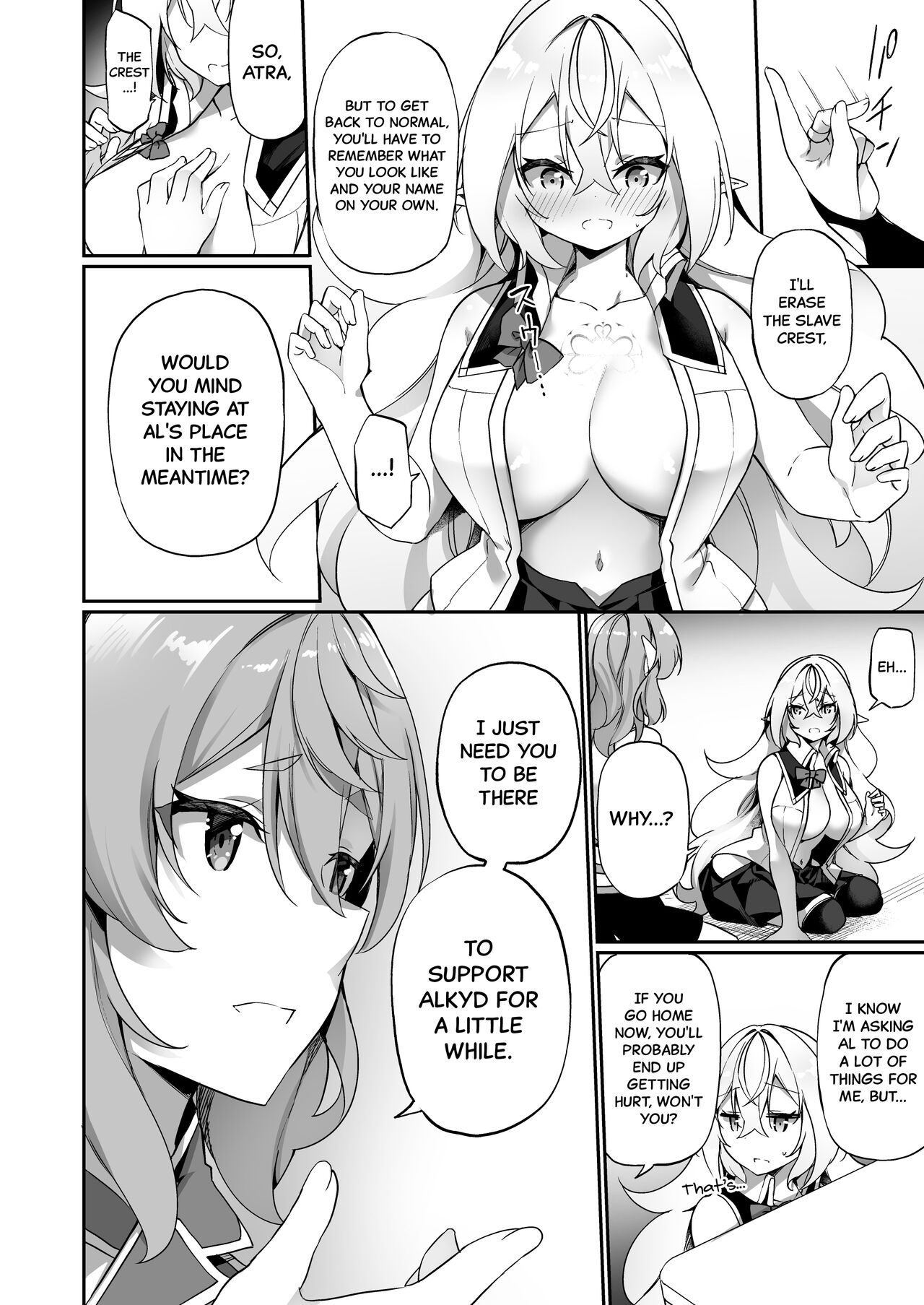 Elfka no Kusuri 2 | Elvification Drug 2 page 12 full