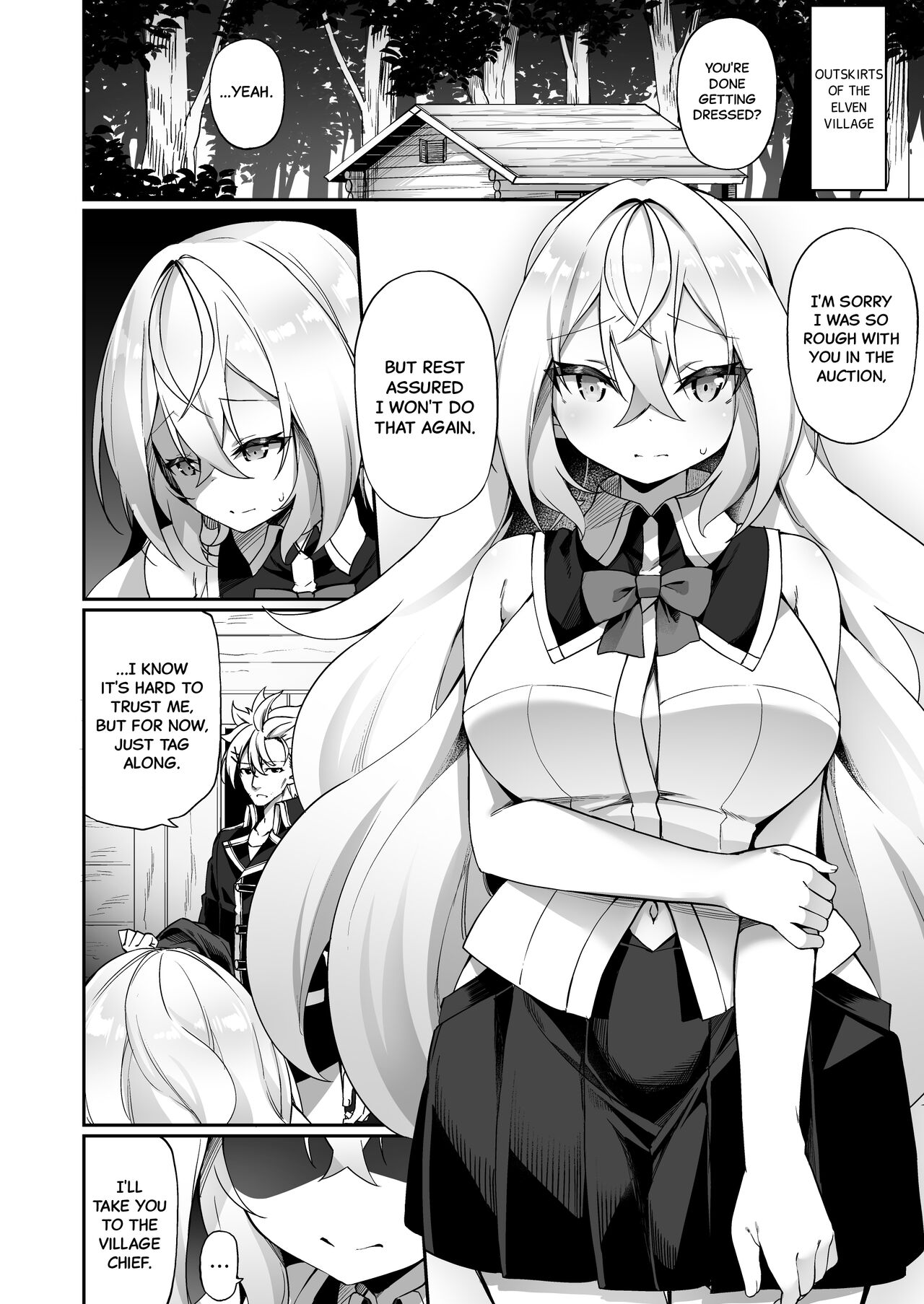 Elfka no Kusuri 2 | Elvification Drug 2 page 4 full