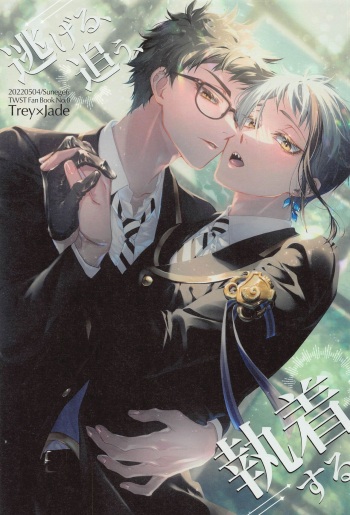 (Chou Beckon of the Mirror 2022) [Sunege6 (Kuroko)] Nigeru, Ou, Shuuchaku Suru. (Disney: Twisted-Wonderland) cover
