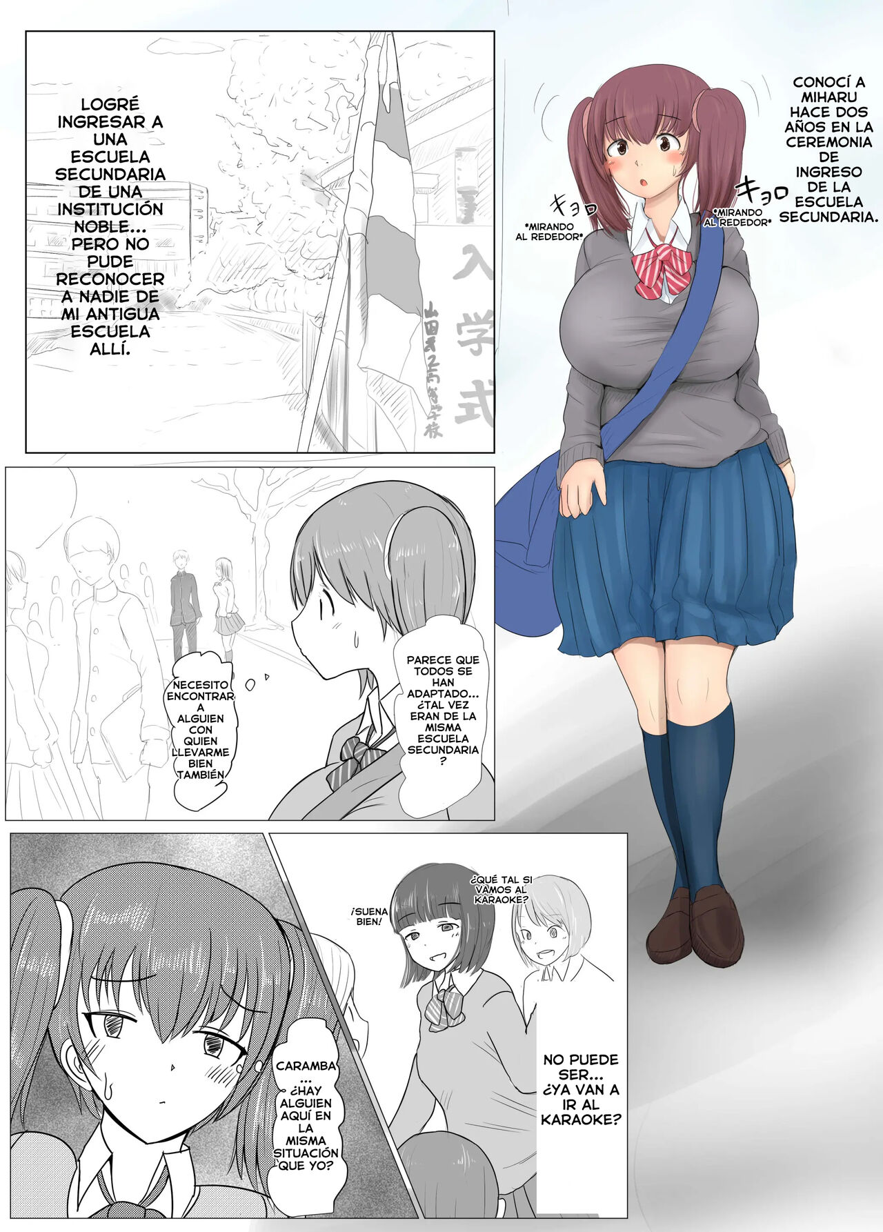 Diario de Apareamiento de Yarichin Futanarikko - Parte 3 | Edicion 1 page 7 full