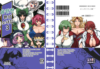 [Shoujo Rakugakichuu (Himajin no Izu)] skeb na Gensou Shoujo Shuu 3 | 음란한 환상 소녀집 3 (Touhou Project) [Korean] [Digital] [Ongoing] cover