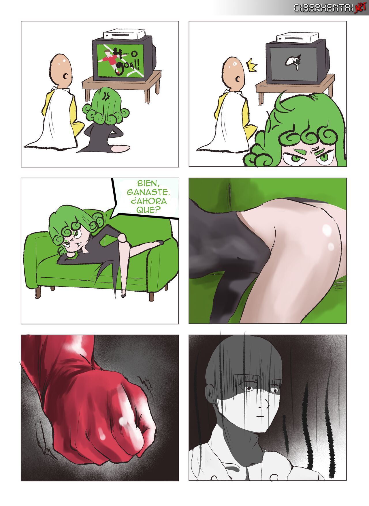 Tatsumaki x Saitama - Page 1 - Comic Porn XXX