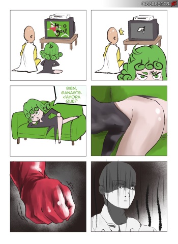[Clovernuts] Tatsumaki x Saitama (One Punch Man) [Spanish] cover