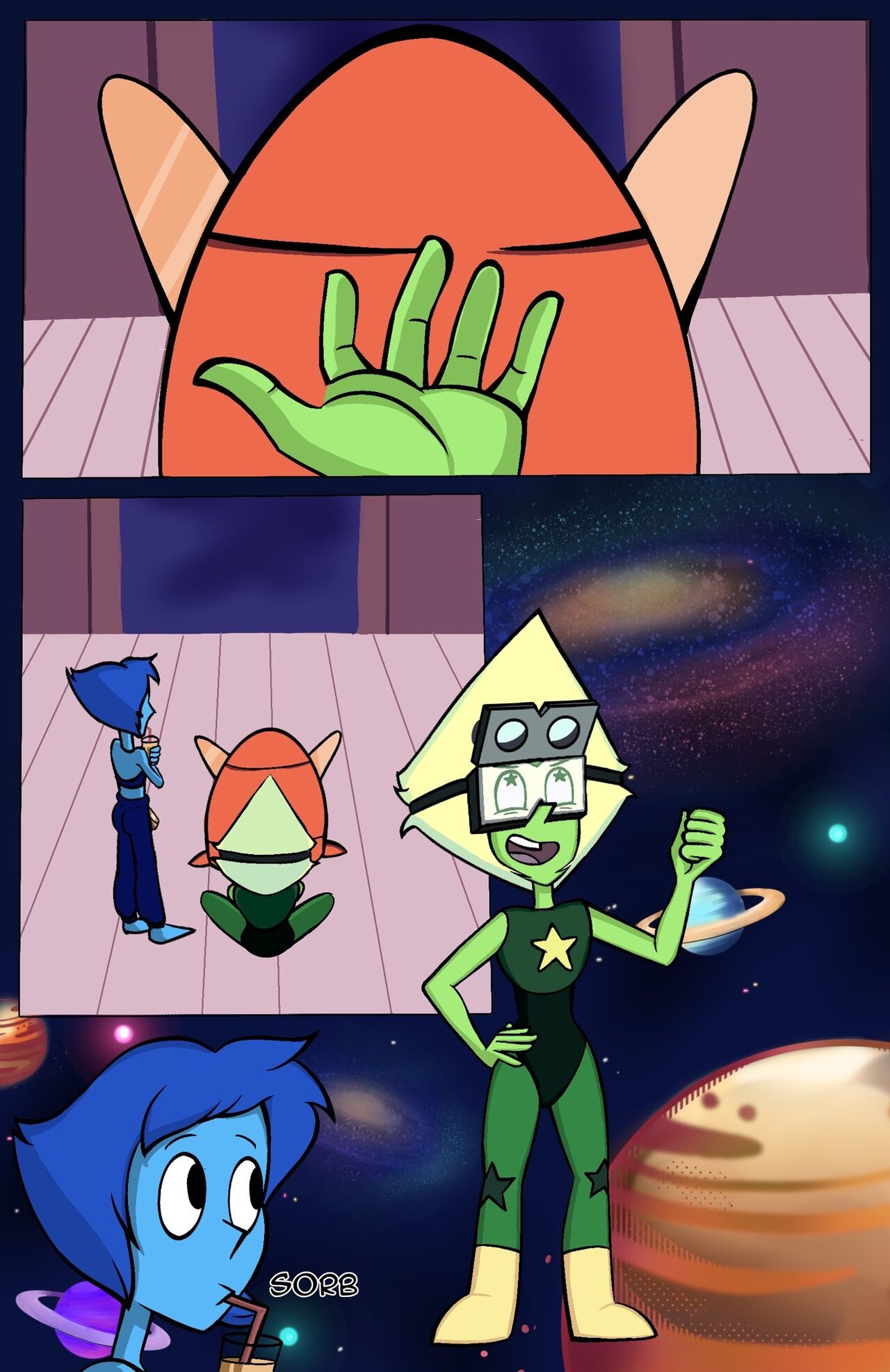 The multiverse of horny By Foxin page 4 full