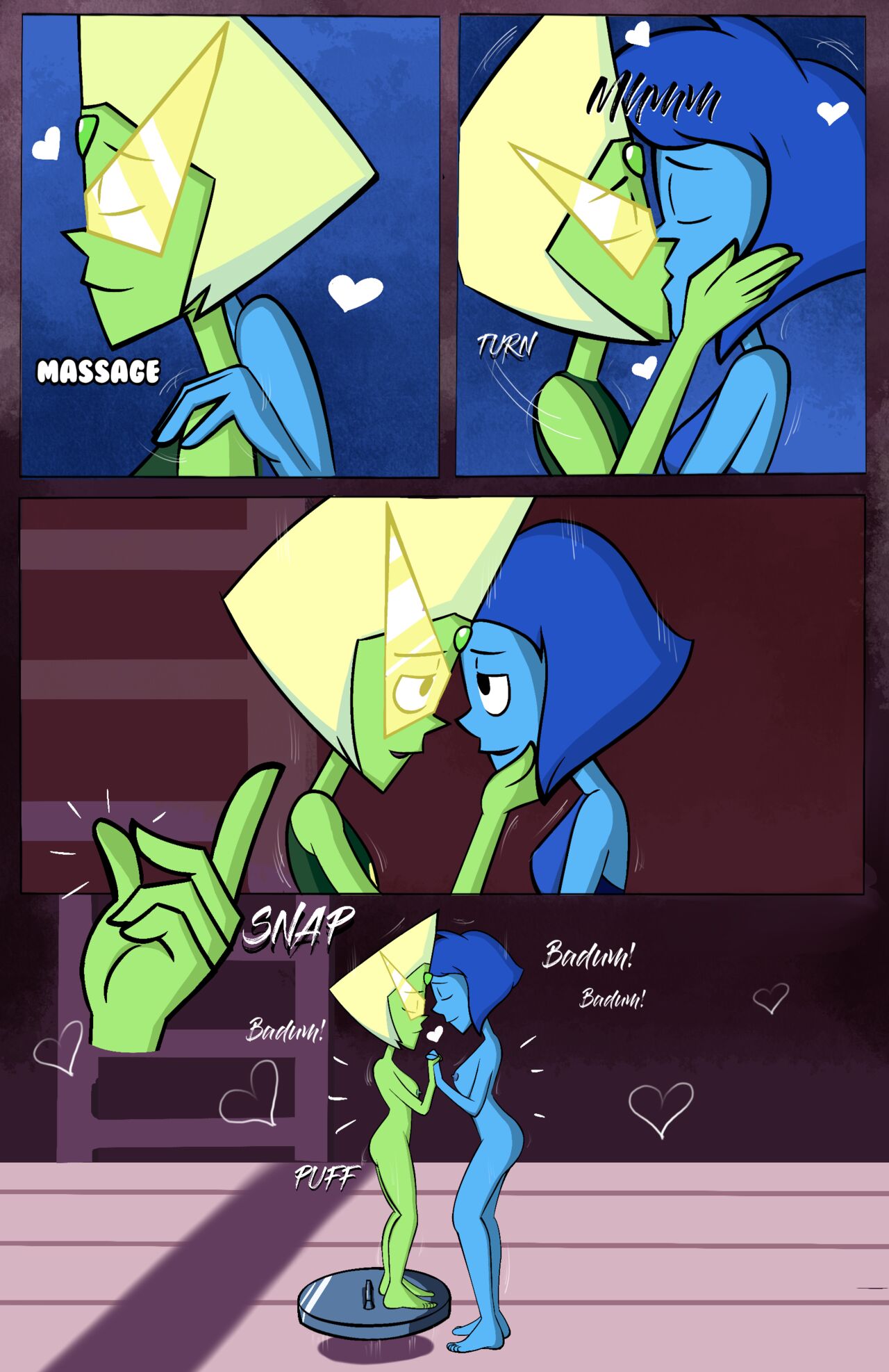 The multiverse of horny By Foxin page 7 full