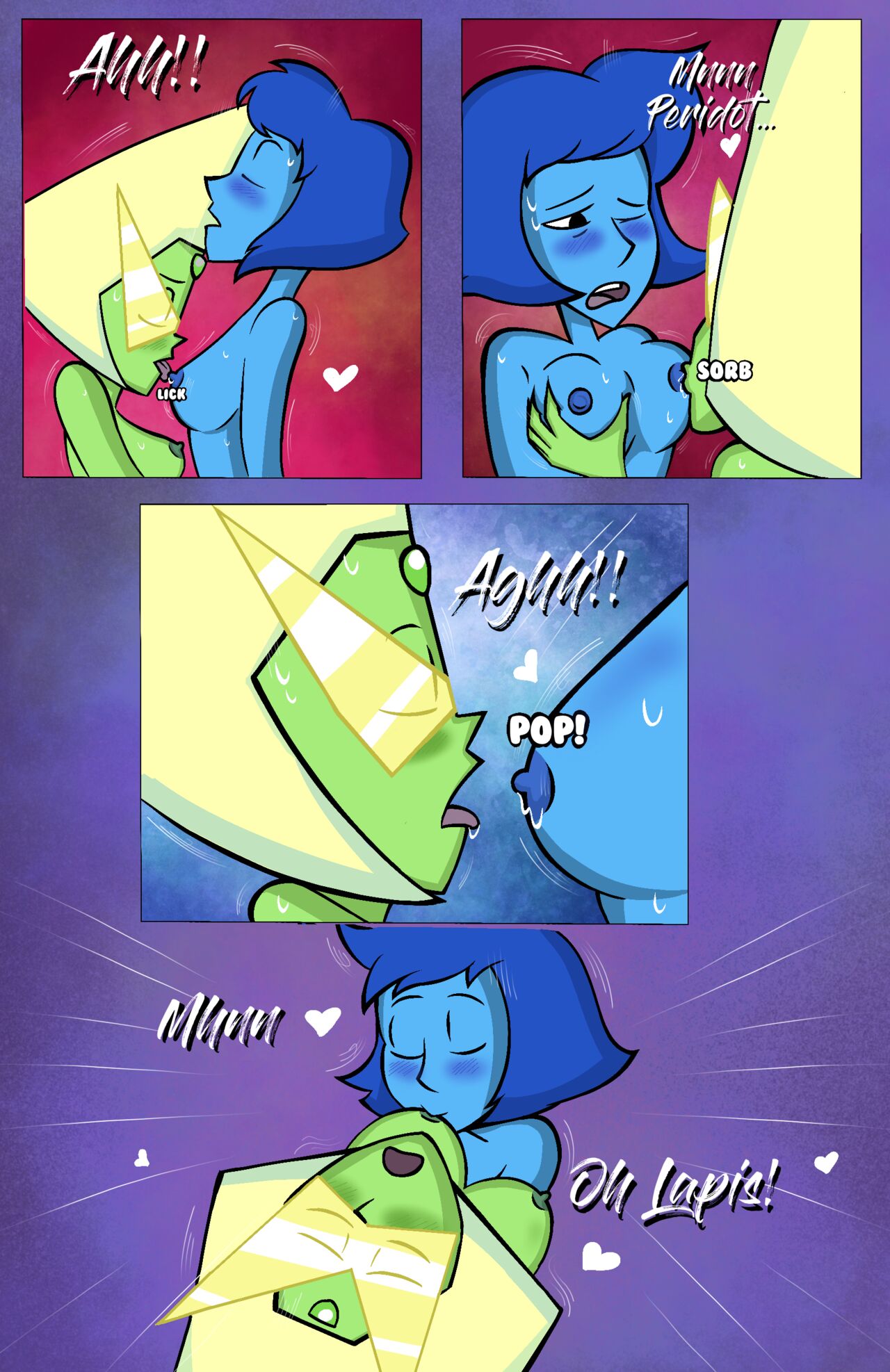The multiverse of horny By Foxin page 8 full