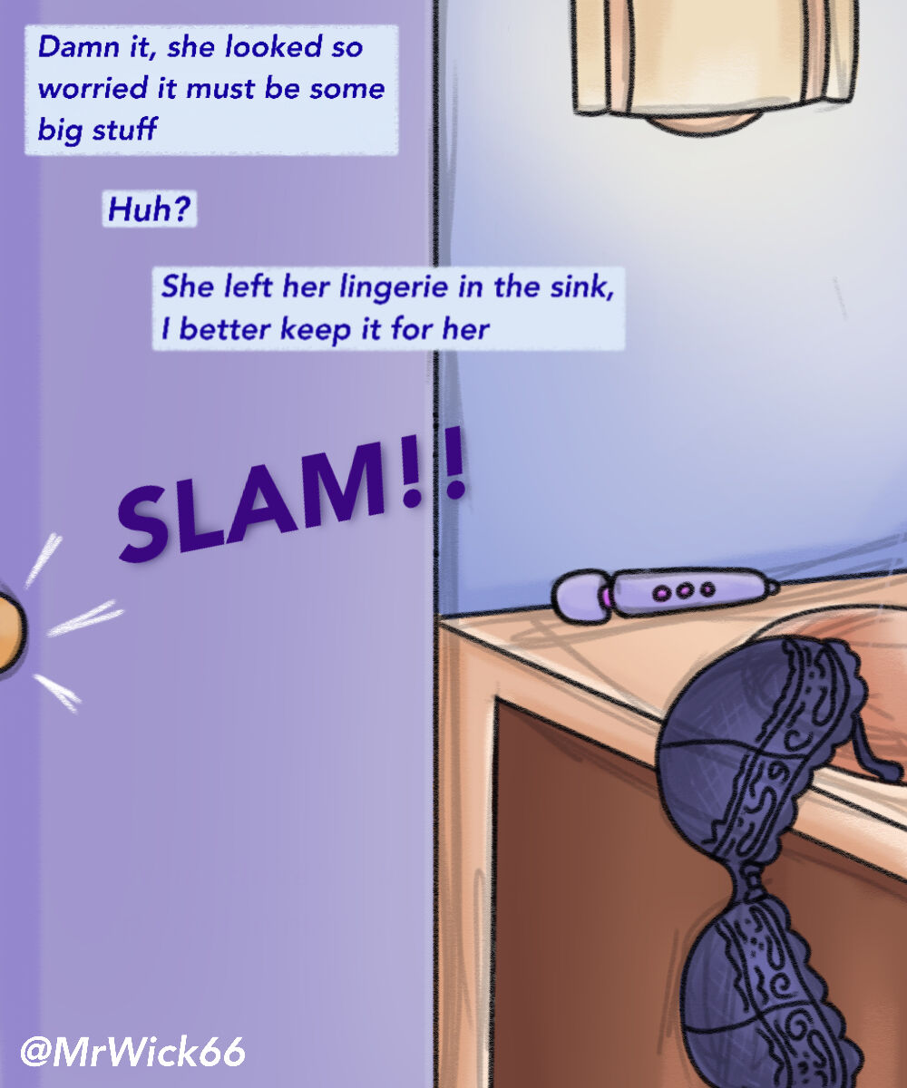Wonder Milf: Caught Red-Handed  Complete version page 7 full