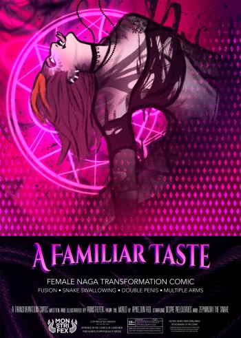 A Familiar Taste [Monstrifex] cover