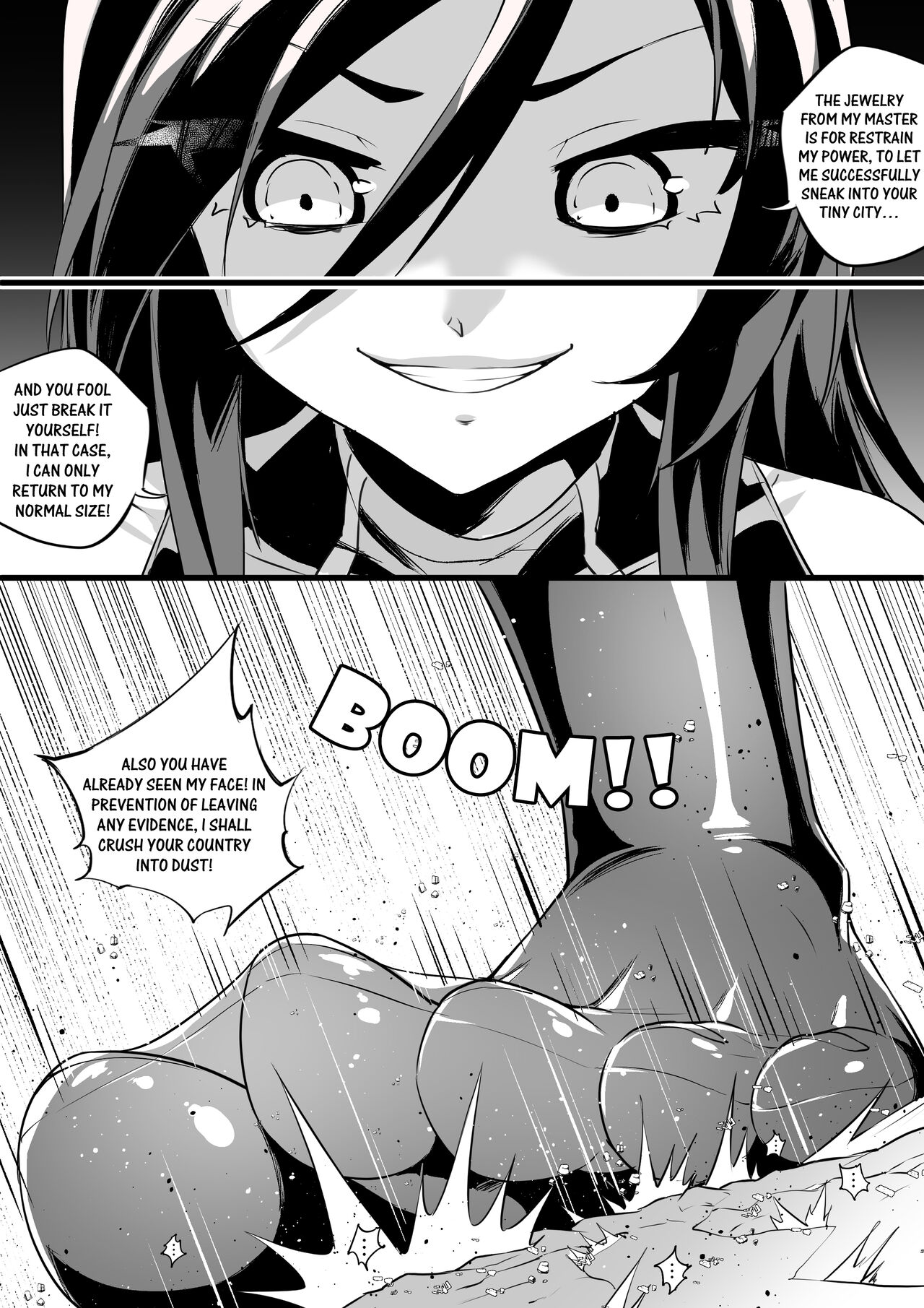 Giant Shadow Looming Over Stealth in Eastern Style page 12 full