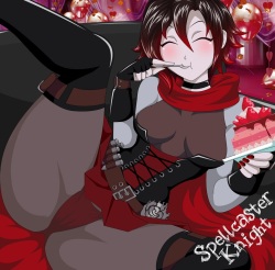 Ruby Rose Impregnation