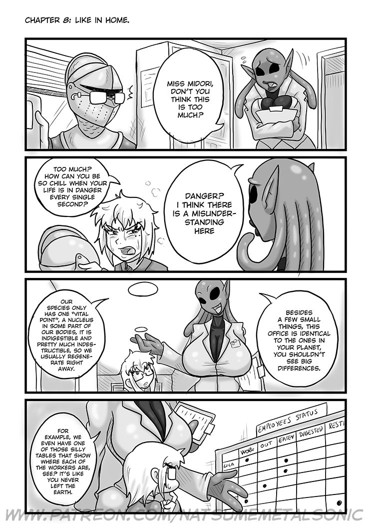 I think my Boss wants eat me. page 11 full