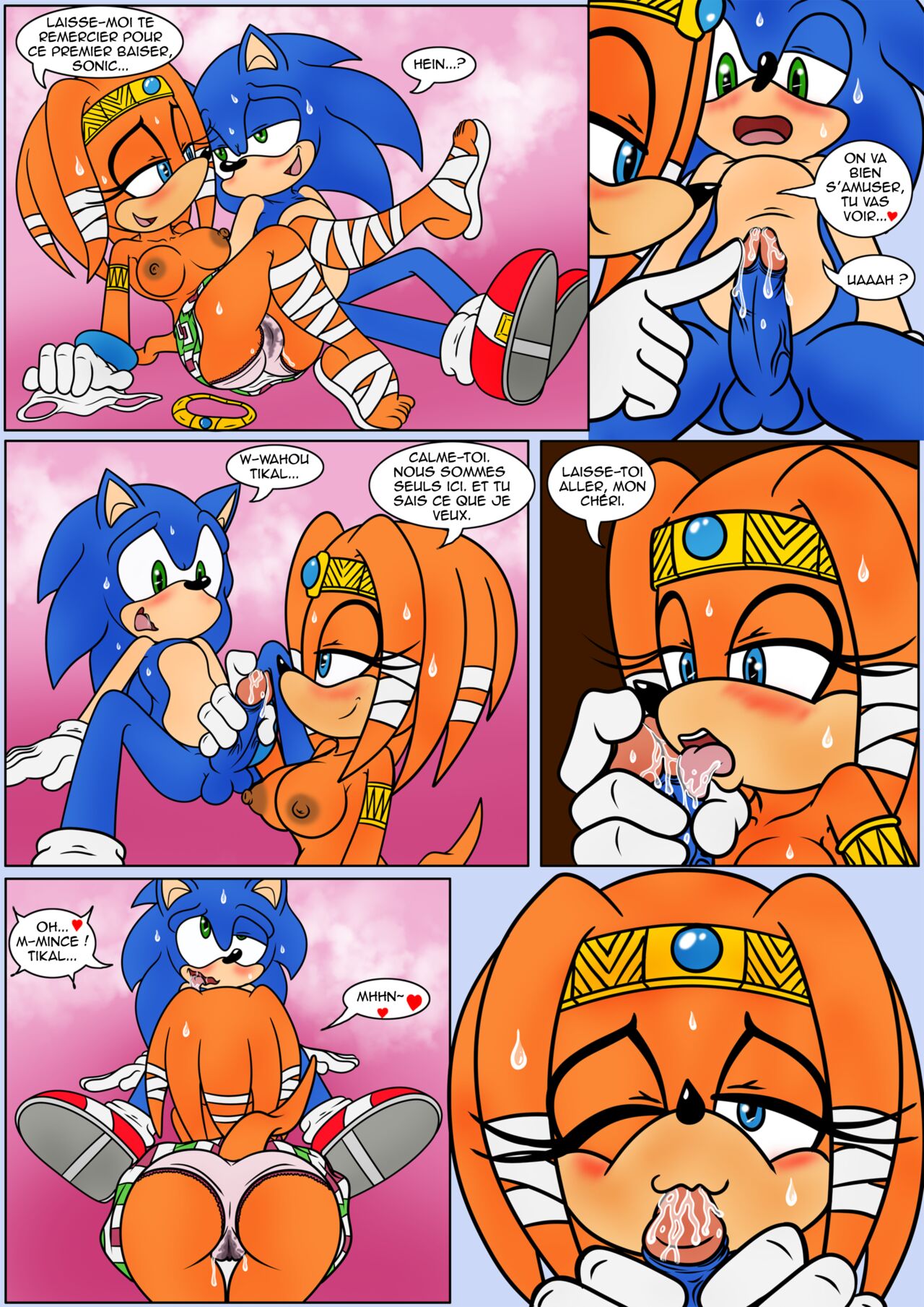 Sonic Adventure Untold Ending - page 12 full