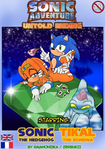 (FR) [RaianOnzika] Sonic Adventure Untold Ending - [Complet] cover