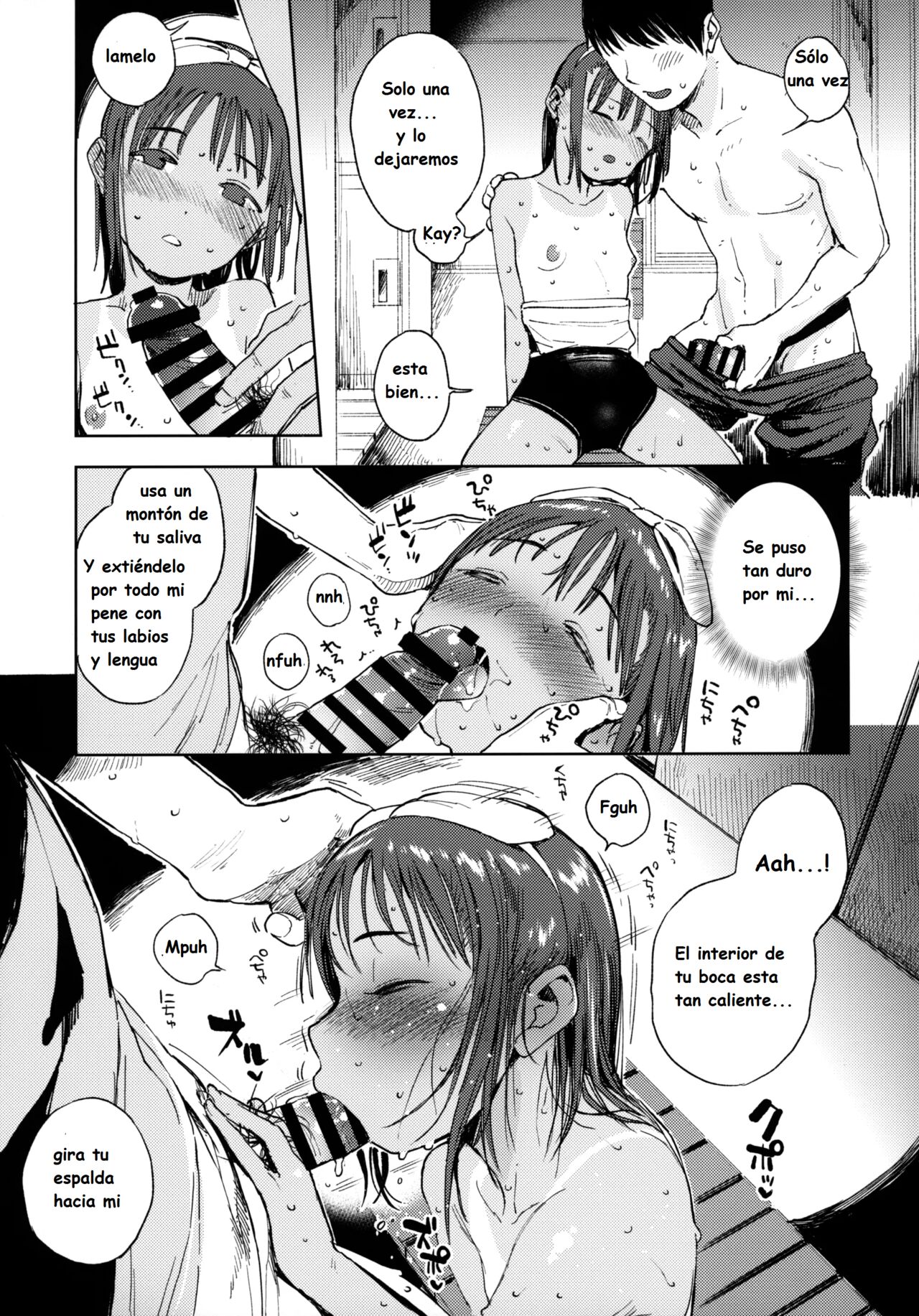 Wet Girls part 1 page 12 full