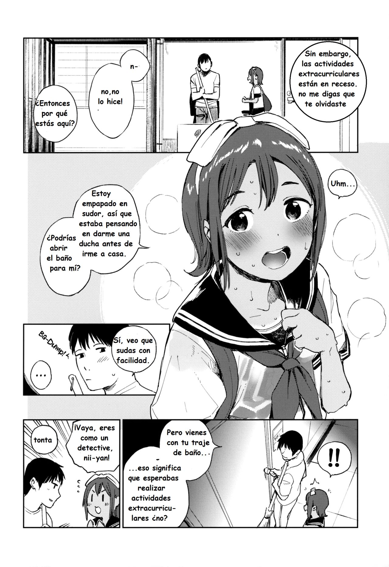 Wet Girls part 1 page 5 full