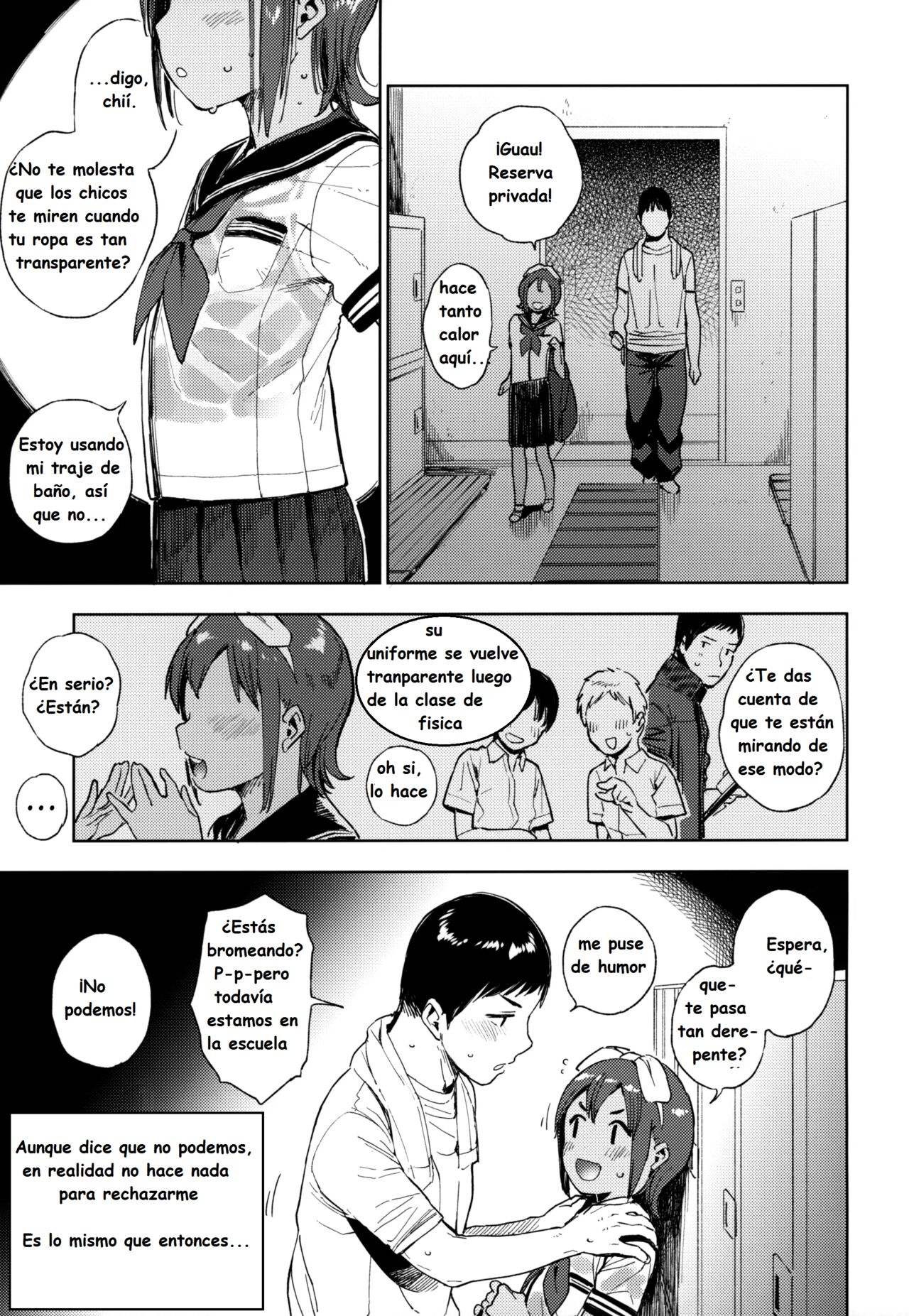 Wet Girls part 1 page 6 full