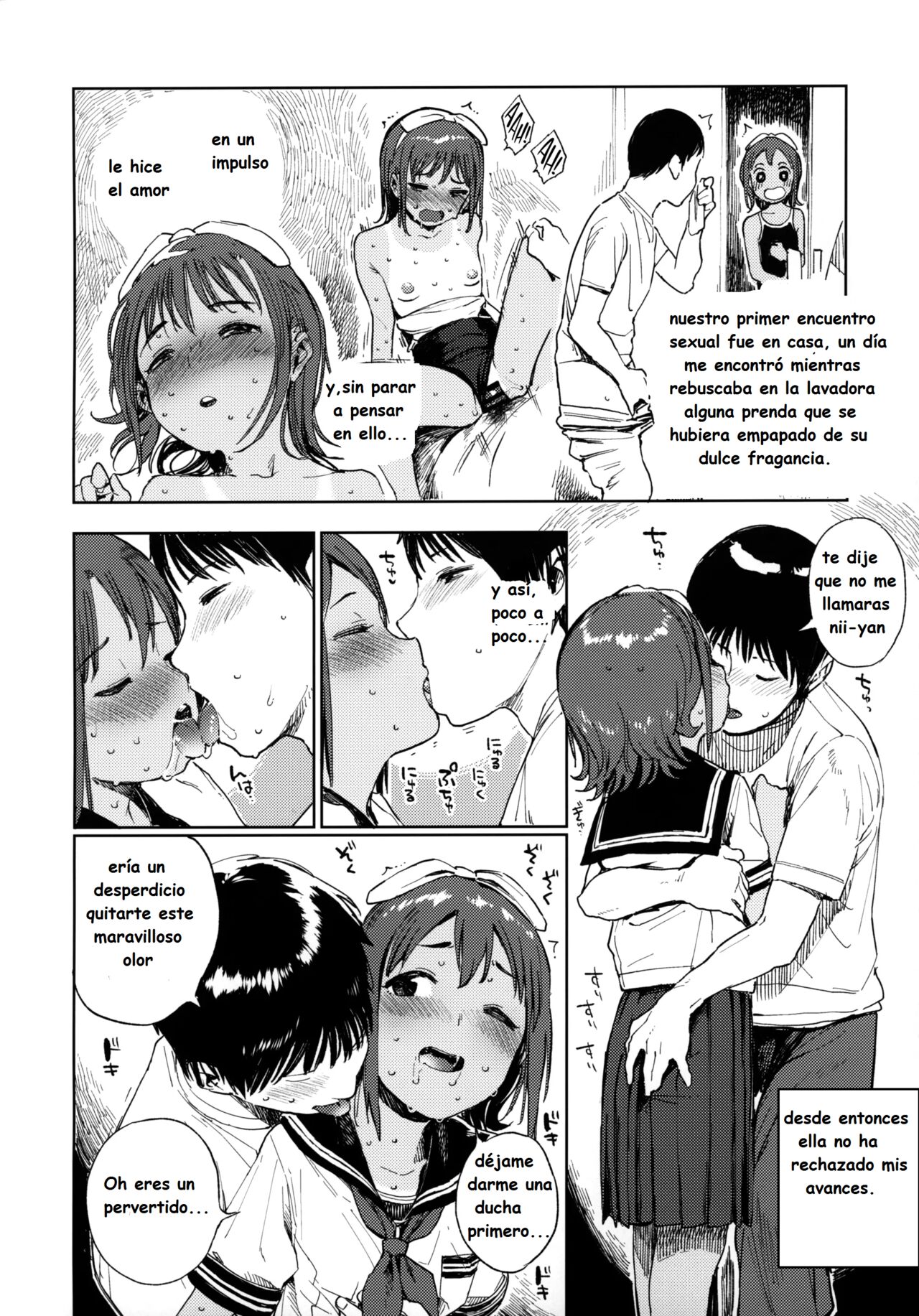 Wet Girls part 1 page 7 full
