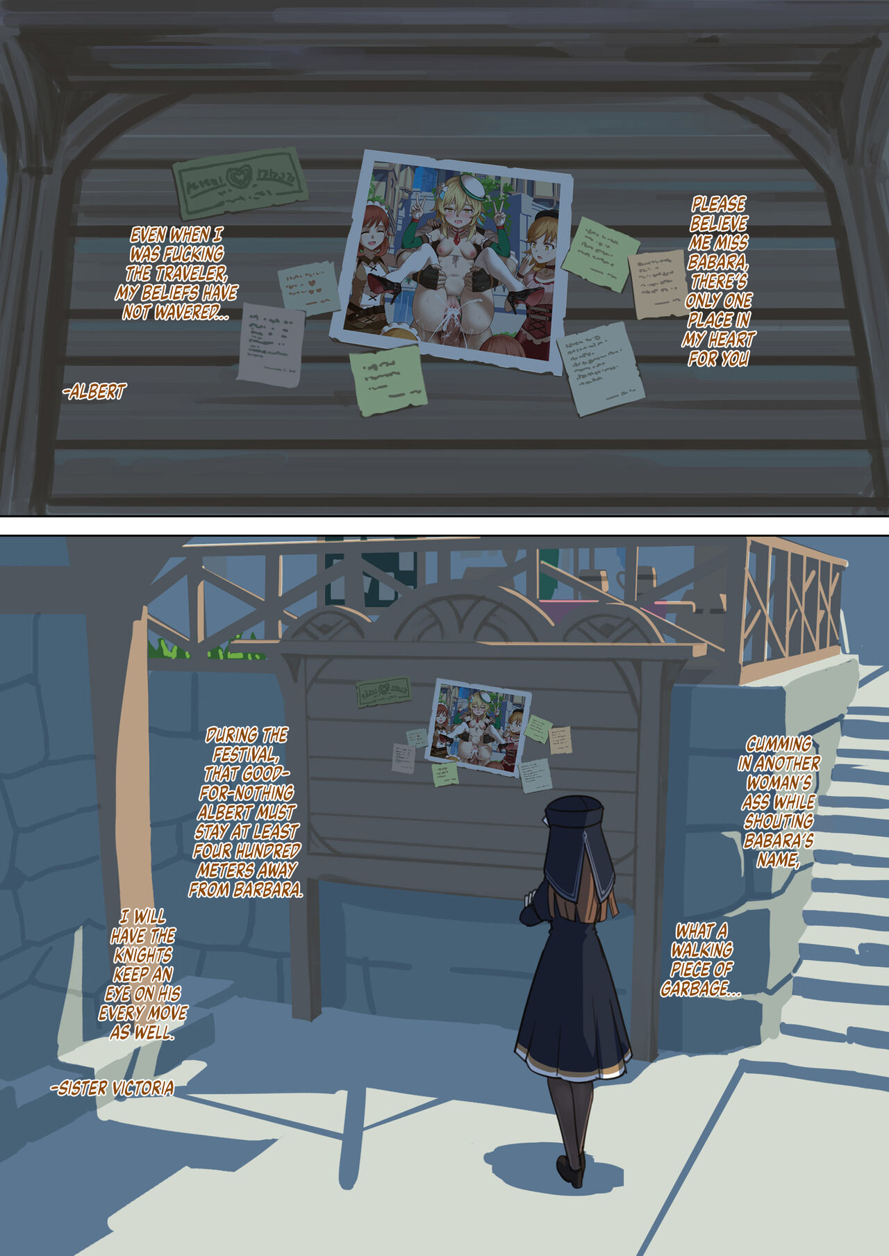 Mondstadt Hot Springs Festival  - Interlude page 12 full