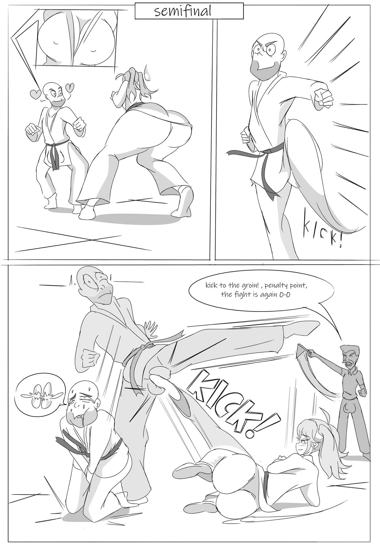 love88ballbusting comic page 4 full