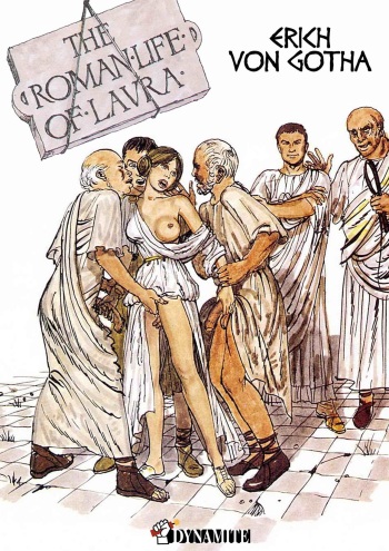 [Erich von Gotha] Roman life of Laura [French] cover