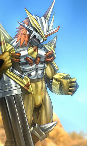 [Todex] VictoryGreymon (Digimon) cover